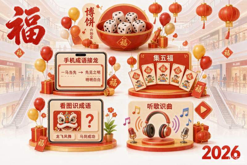 商场会员游戏营销系统